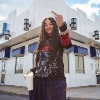 Zahraniční hudba LP Princess Nokia: A Girl Cried Red 2018 Red Vinyl
