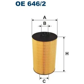 Olejový filtr Olejový filtr FILTRON OE 646/2