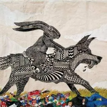 Zahraniční hudba LP Restorations: LP3 2014 Clear & Blue Starburst Vinyl