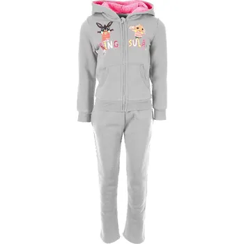 Šedá dívčí teplákovka Bing Velikost: 104