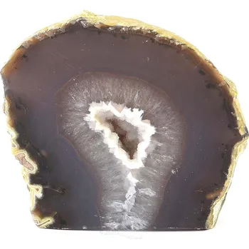 Přírodní kámen Achátová stojící geoda (292g)