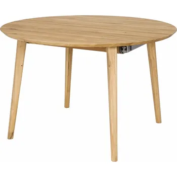 Nábytek Drewmax Jídelní stůl ST382 S120 masiv - dub (Barva dřeva: Kakao)