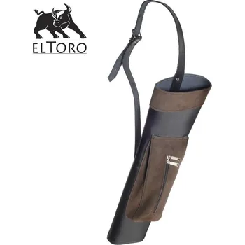 Příslušenství pro luk a kuši Toulec ELTORO s velkou kapsou 2
