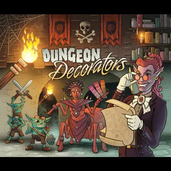 Desková hra Slugfest Games Dungeon Decorators
