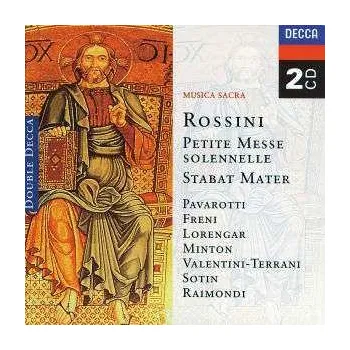 2CD Gioacchino Rossini: Petite Messe Solennelle / Stabat Mater 1998