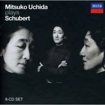 Zahraniční hudba 8CD/Box Set Franz Schubert: Mitsuko Uchida Plays Schubert 2005