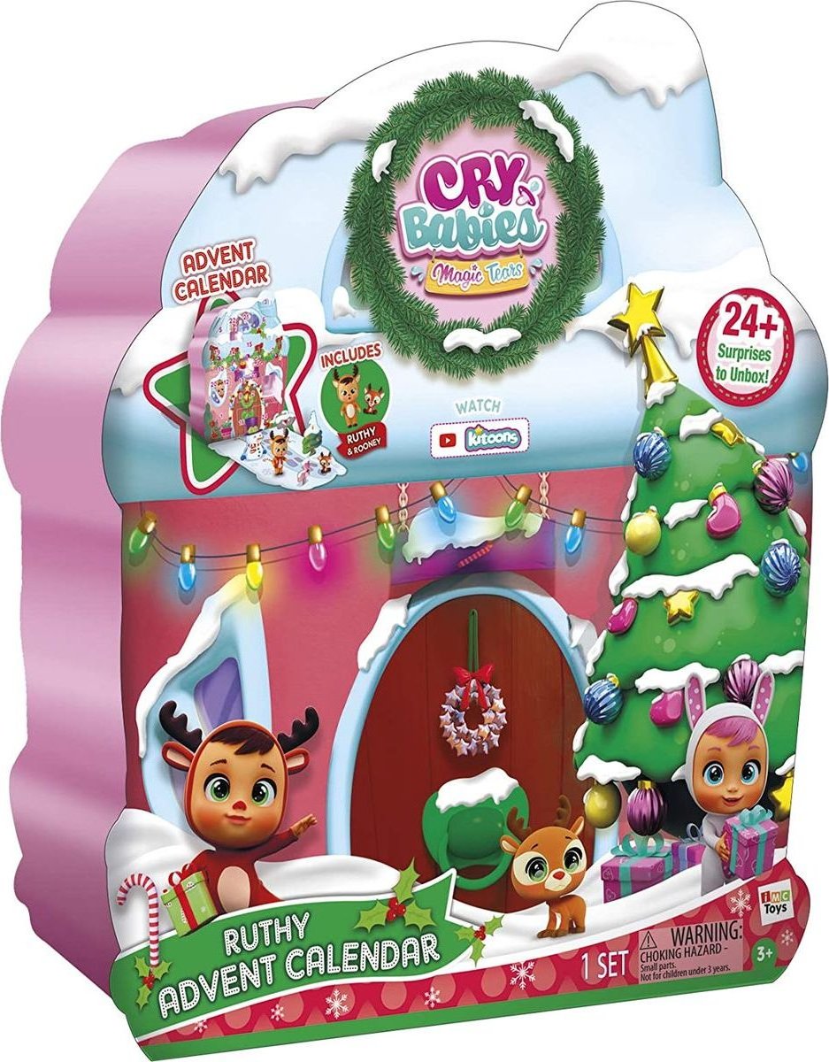 Foto Imc Toys Cry Babies Magic Tears Adventn Kalend Zbozi cz foto-imc-toys-cry-babies-magic-tears-adventn-kalend-zbozi-cz