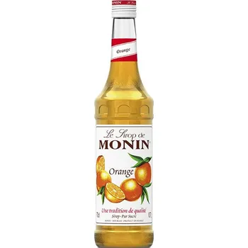 Sirup Monin sirup Pomeranč/Orange 0,7 l