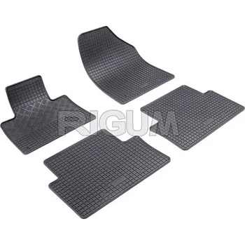 autokoberec Gumové koberce RIGUM - Citroen C5 II 08-