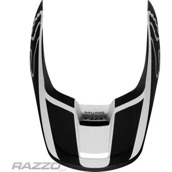 Auto-moto Náhradní kšilt helmy FOX V1 Przm Black White 19 XL-XXL