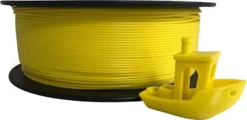 Struna k 3D tiskárně REGSHARE s.r.o filament PET-G žlutý 1 kg (1327)