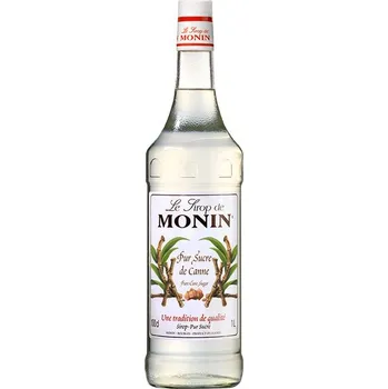 Sirup Monin sirup Cukrová třtina/Pur Cane Sugar 1 l