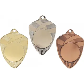 Medaile MD189 Barva: bronz, Průměr: 5,5 cm x 4,0 cm