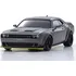 RC model auta Kyosho KT-531P Mini-Z AWD Dodge Challenger SRT Hellcat Redeye Grey