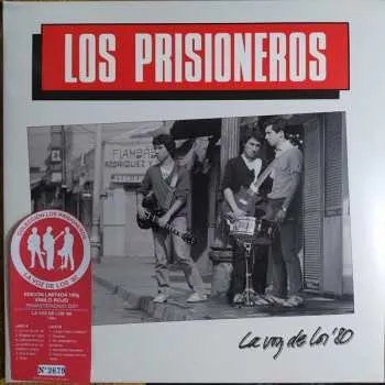 Zahraniční hudba LP Los Prisioneros: La Voz De Los '80 LTD | NUM | CLR 2021 Reissue Numbered Gatefold Coloured Red Vinyl Limited Edition