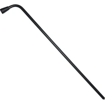 Příslušenství pro vysokotlaký čistič Zahnutý pracovní nástavec 40 st./700 mm / 1/4 bez trysky se venkovním šroubením 22x1,5 mm