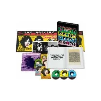 Zahraniční hudba 2CD/DVD/SP/Box Set The Rolling Stones: Some Girls DLX | LTD | NUM 2011 Numbered Limited Super Deluxe Edition
