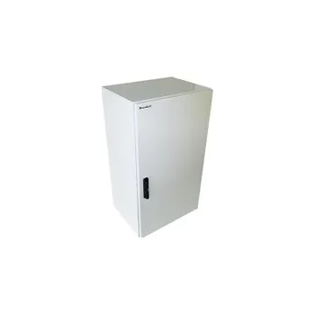 XtendLan WEH-22U-450-3L XtendLan Venkovní rozvaděč pro 19", 22U, hloubka 450mm, IP55, 3-bodový zámek, šedý