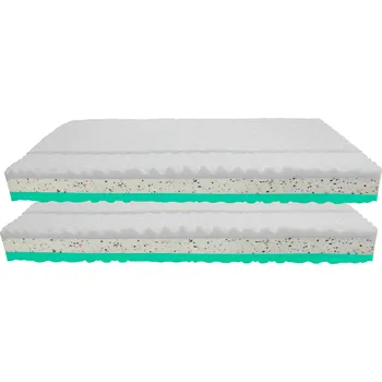Matrace Bazyl.cz Matrace KING 7 zón 21CM AKCE 1+1 - 100x200cm