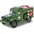 Stavebnice COBI COBI 2257 World War II Dodge WC 54 ambulance