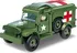 Stavebnice COBI COBI 2257 World War II Dodge WC 54 ambulance