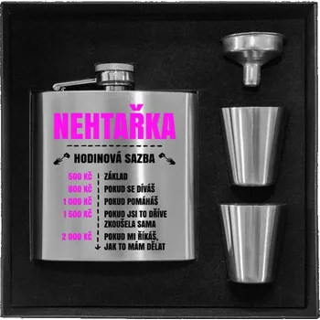 Placatka Placatka v krabičce Hodinová sazba - nehtařka