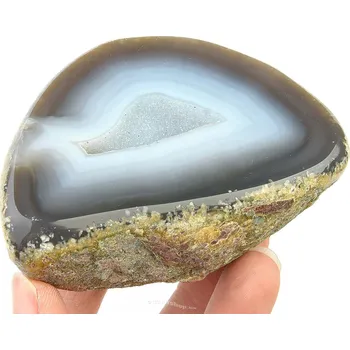 Přírodní kámen Přírodní achátová geoda (264g)