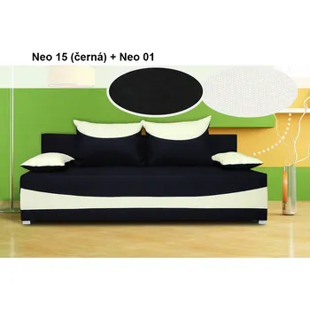 ImportWorld Rozkládací pohovka Weneca, Neo 15 - Neo 01 (barva potahu)