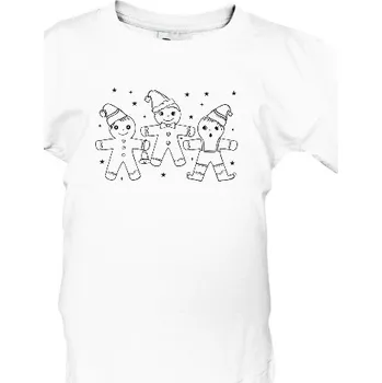 Pánské tričko Tričko s potiskem Perníčková parta dětské