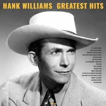 Zahraniční hudba LP Hank Williams: Hank Williams Greatest Hits 2022 High Quality Vinyl