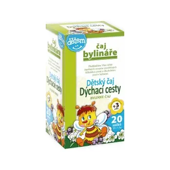 Čaj Čaj Bylináře Dětský Dýchací cesty 20x1.5g