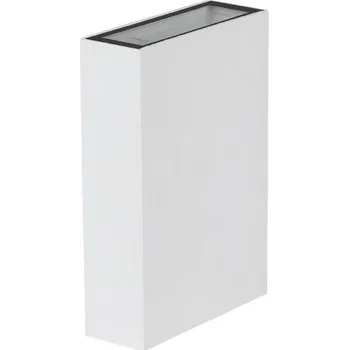 V-TAC LED nástěnné svítidlo, 4 W, 150 lm, IP65, Bílá