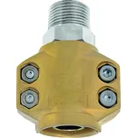 DAK 10-25 SS (šroubení pára R1"x25mm, PN18, nerez)