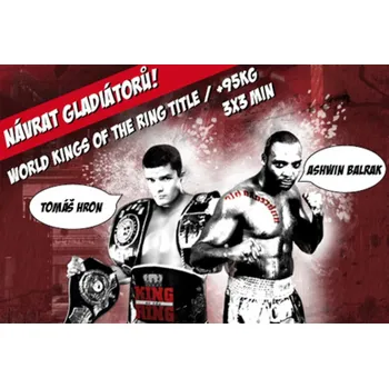 DVD film DVD Kings of the Ring " NAVRAT GLADIATORU "