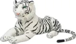 vidaXL Tygr bílý 146 cm