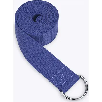 Pásek na Jógu SEDCO YOGA STRAP 180 cm Barva: Modrá