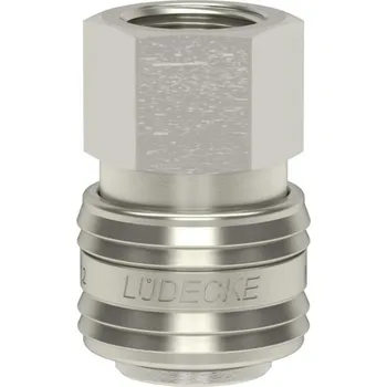 ESN 38 IO (rychlospojka Standard G3/8" vnitř. bez ventilu, DN7.2, mosaz nikl.)