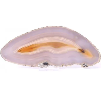 Drahý kámen Magieprirody.cz Achátový plát velikost 19 cm + stojánek - Top kvalita #1227