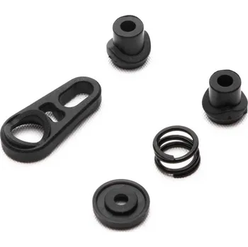 RC vybavení Axial SCX6: Servo-saver serva 2stupňové převodovky