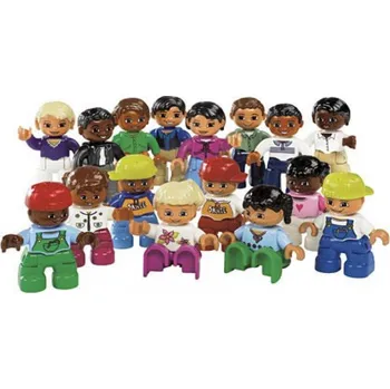 Hračka Lego 9222 Lidé celého světa