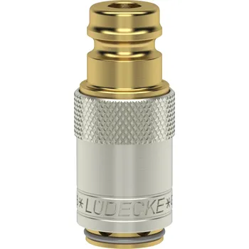 Příslušenství pro vzduchotechniku ESDMK-ESHS (redukce vsuvka ESH/rychlospojka ESDM, mosaz)