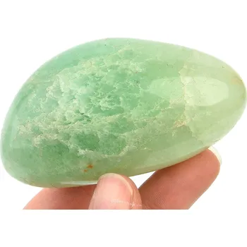 Přírodní kámen Hladký fluorit z Madagaskaru 226g