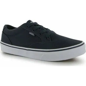 Pánské tenisky Vans - Winston Boys Skate Shoes – Navy/White - 3UK (35)