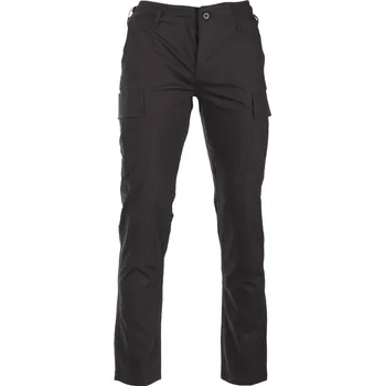 Pánské kalhoty TEESAR USA Kalhoty US BDU Slim Fit ripstop TEESAR® Black Velikost: 3XL