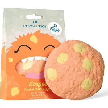 Revolution I Heart Ginger Cookie koupelová bomba 120 g