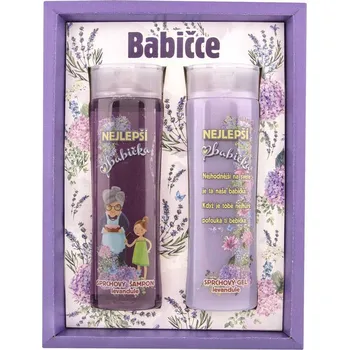 Kosmetika Bohemia Gifts Nejlepší babičce BC126052 sada