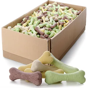 Pamlsek pro psa JK ANIMALS Biscuit Bones Mix 3 kg