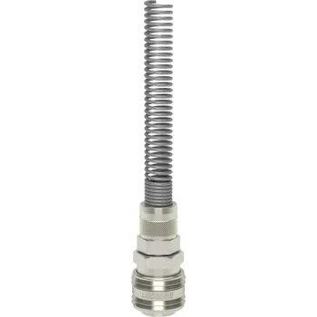 ESN 9 TQF (rychlospojka Standard 12/9mm pružina, DN7.2, mosaz nikl.)