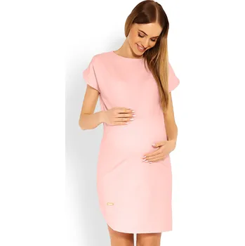 Dámské oblečení Těhotenské šaty model 114493 PeeKaBoo L/XL