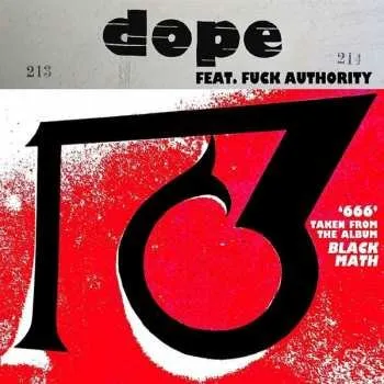Hudba LP Dope: 666 / 1381 2019